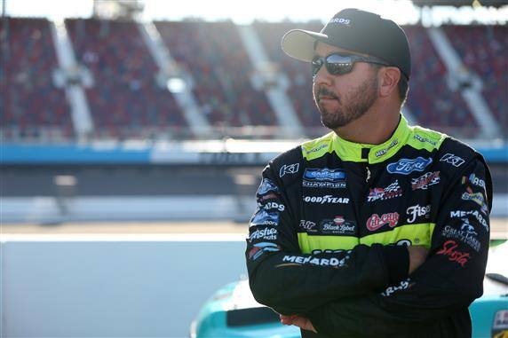 F-150 driver Matt Crafton (sixth) advanced to the Championship 4 of the NASCAR Truck Series. F-150 driver Matt Crafton (sixth) advanced to the Championship 4 of the NASCAR Truck Series.